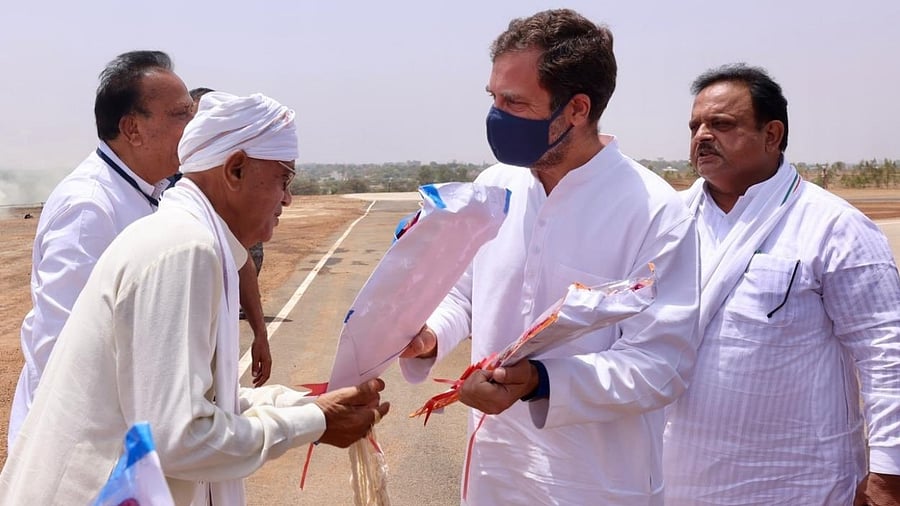 Congress dismissed the incident as a "non-issue". Credit: IANS Photo