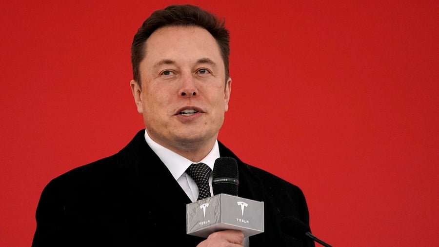 Tesla CEO Elon Musk. Credit: Reuters Photo