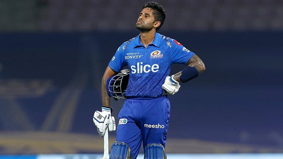 Mumbai Indians and India batter Suryakumar Yadav. Credit: IANS Photo
