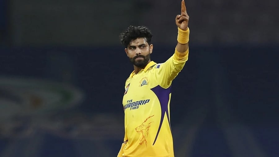 Senior India and Chennai Super Kings all-rounder Ravindra Jadeja. Credit: IANS Photo