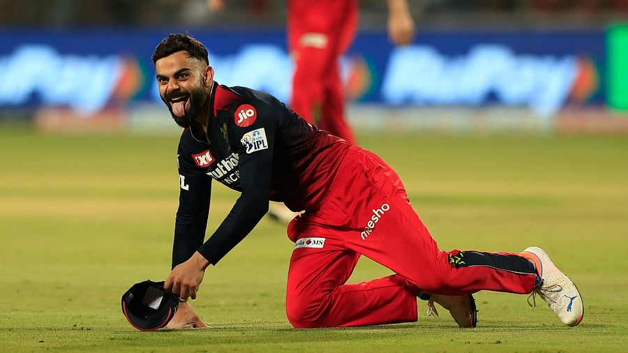 RCB batter and former skipper Virat Kohli. Credit: PTI File Photo