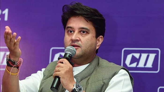 Aviation Minister Jyotiraditya Scindia. Credit: PTI Photo