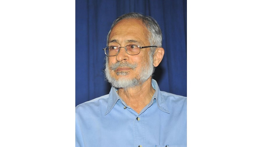 Major General (Retired) S G Vombatkere. Credit: DH File Photo