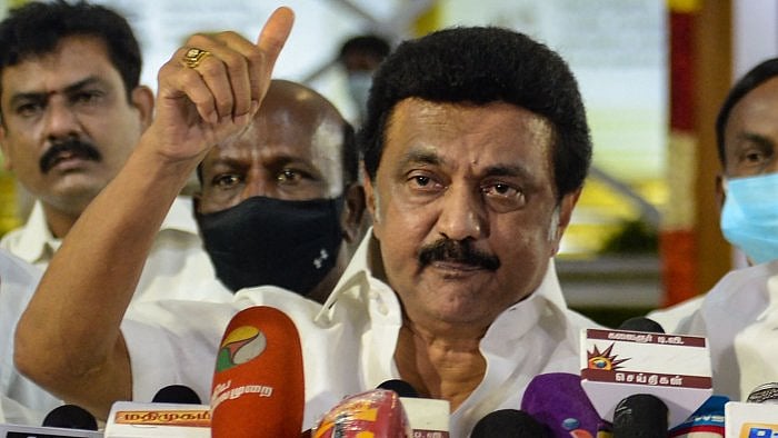 MK Stalin. Credit: AFP File Photo