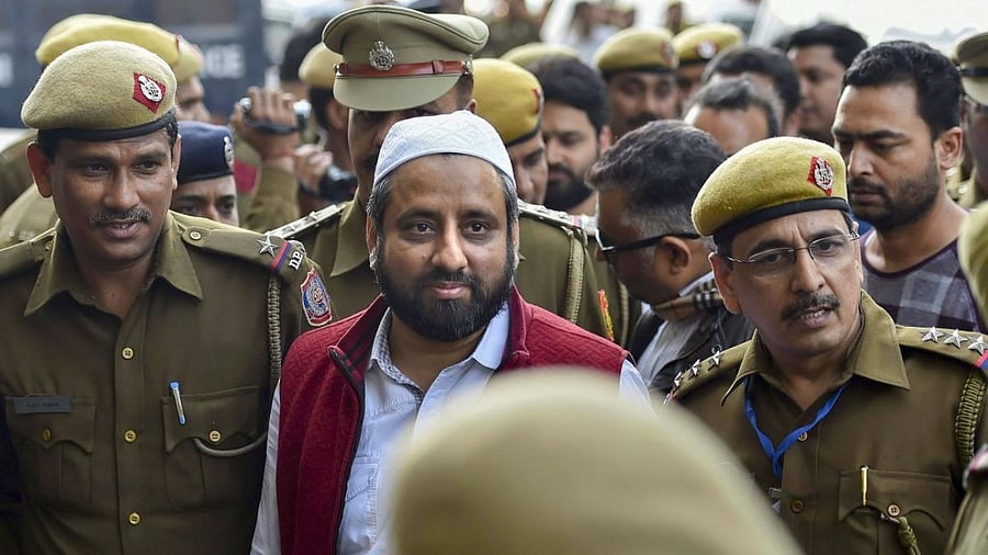 AAP MLA Amanatullah Khan. Credit: PTI File Photo
