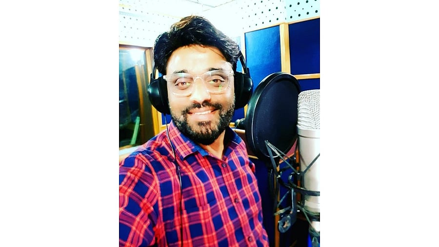 Singer Ajay Warriar. Credit: Special Arrangement