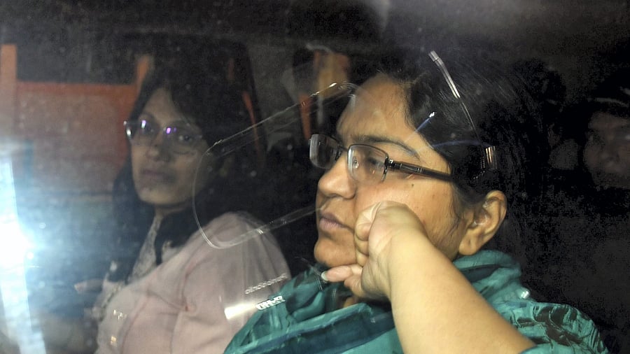 <div class="paragraphs"><p>Suspended Jharkhand cadre IAS officer Pooja Singhal</p></div>