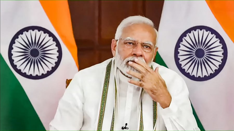 Prime Minister Narendra Modi. Credit: PTI Photo