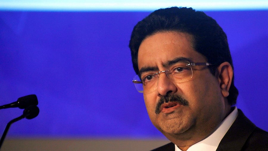 <div class="paragraphs"><p> Kumar Mangalam Birla.</p></div>