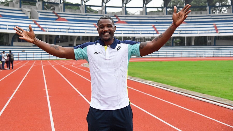 Olympic gold medalist. Credit: DH Photo