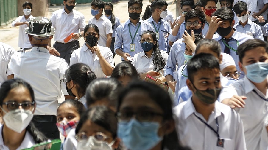 Among the steps, the Centre has asked schools to take are to conduct assembly meetings in covered areas. Credit: IANS Photo