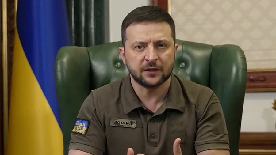 Ukrainian President Volodymyr Zelenskyy. Credit: AP Photo