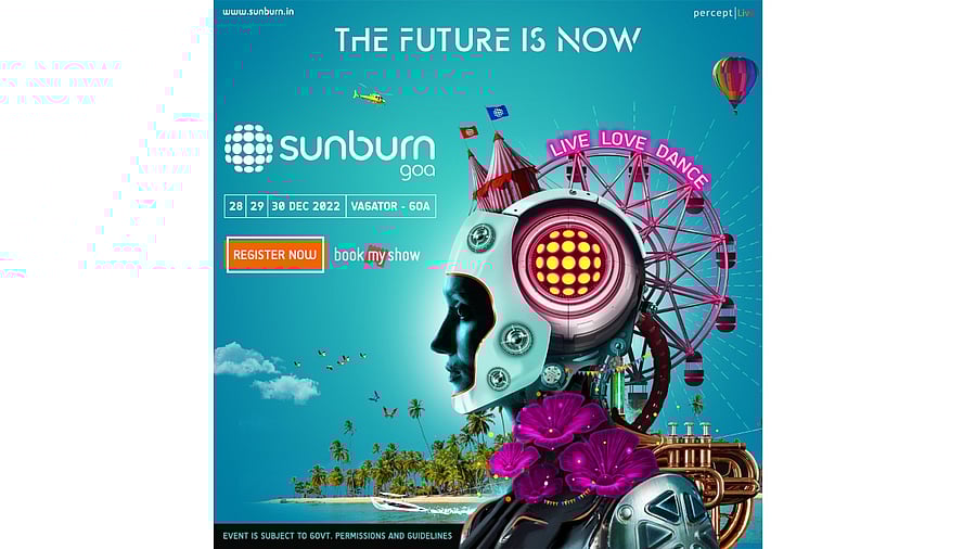 Sunburn will be partnering with many clubs Pan-India to bring the live stream of 'Sunburn Echo', which will recreate the entire Sunburn Goa 2022 experience across the country. Credit: Twitter/@SunburnFestival
