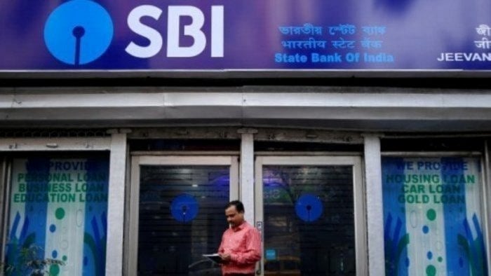 Shares of SBI were trading at Rs 467.85 per unit, up 1.17% on BSE, shortly after the quarterly numbers were announced. Credit: Reuters File Photo