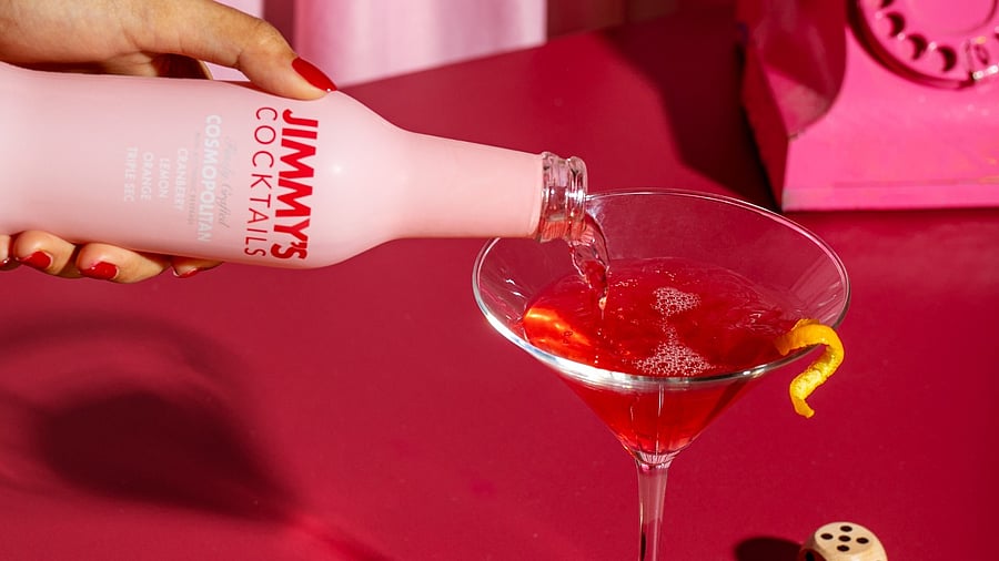 Cosmopolitan Spring. Credit: Jimmy's Cocktail