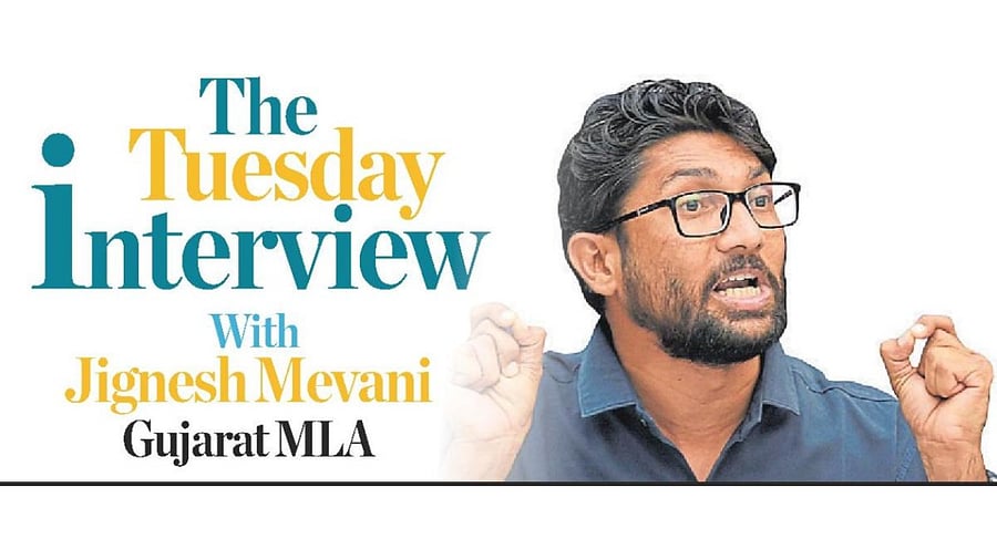 Jignesh Mevani. Credit: DH Graphic