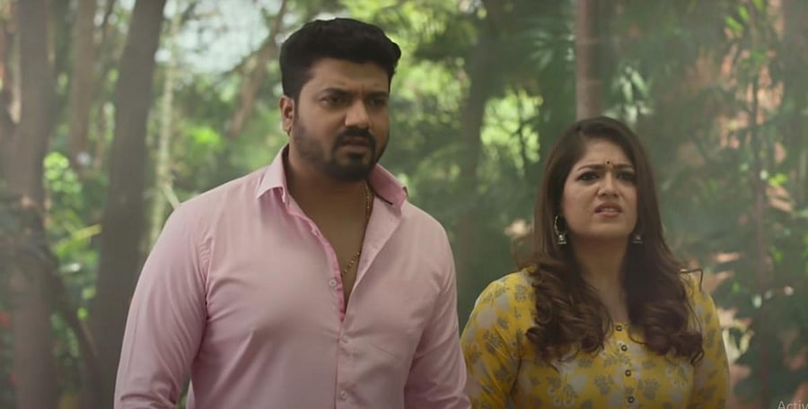 Srujan Lokesh and Meghana Raj play middle-class parents in ‘Selfie Mummy Googl Daddy’.