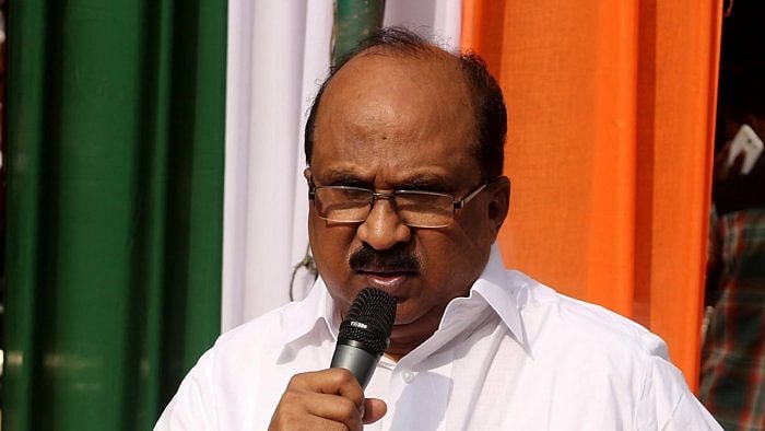  K V Thomas. Credit: Facebook/kvthomasofficial