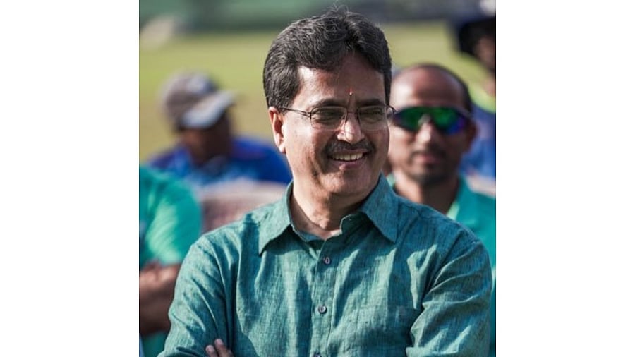 Rajya Sabha member and BJP state president Manik Saha. Credit: Twitter/@DrManikSaha2