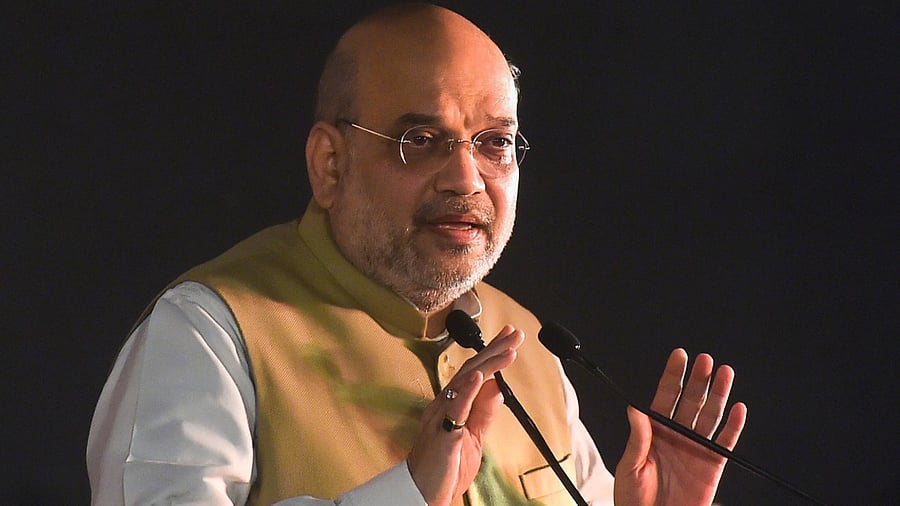 Union Home Minister Amit Shah. Credit: PTI File Photo