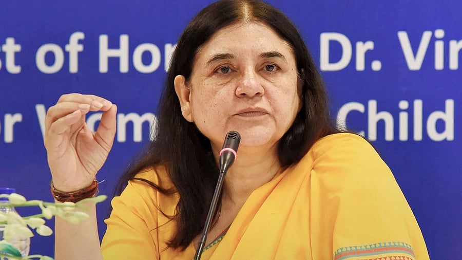 BJP MP Maneka Gandhi. CRedit: PTI File Photo