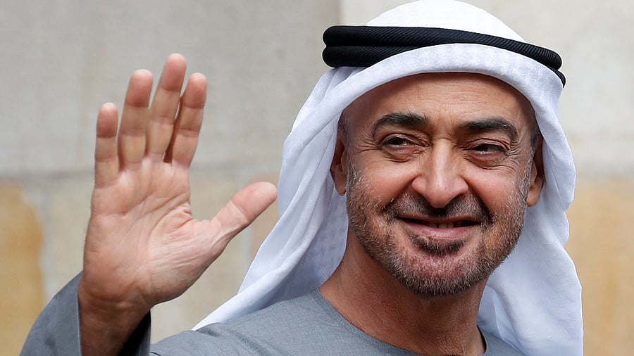 United Arab Emirates strongman Sheikh Mohammed bin Zayed al-Nahyan was formally elected president on Saturday. Credit: Reuters Photo