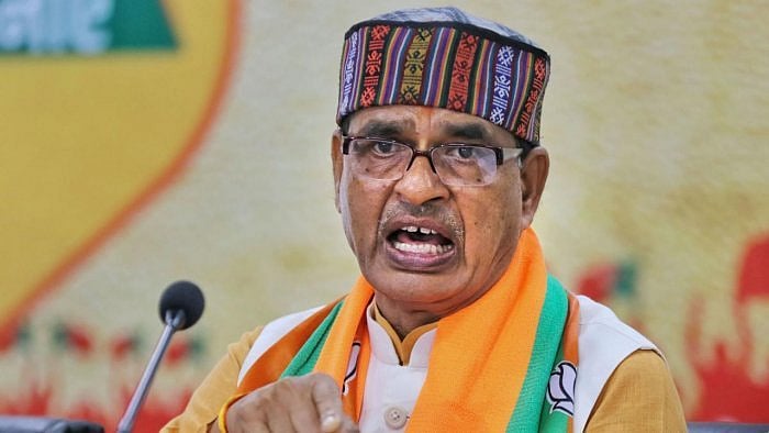Madhya Pradesh Chief Minister Shivraj Singh Chouhan. Credit: PTI Photo