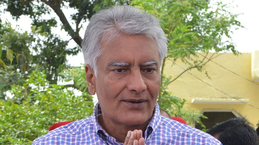 Sunil Jakhar. Credit: AFP file photo