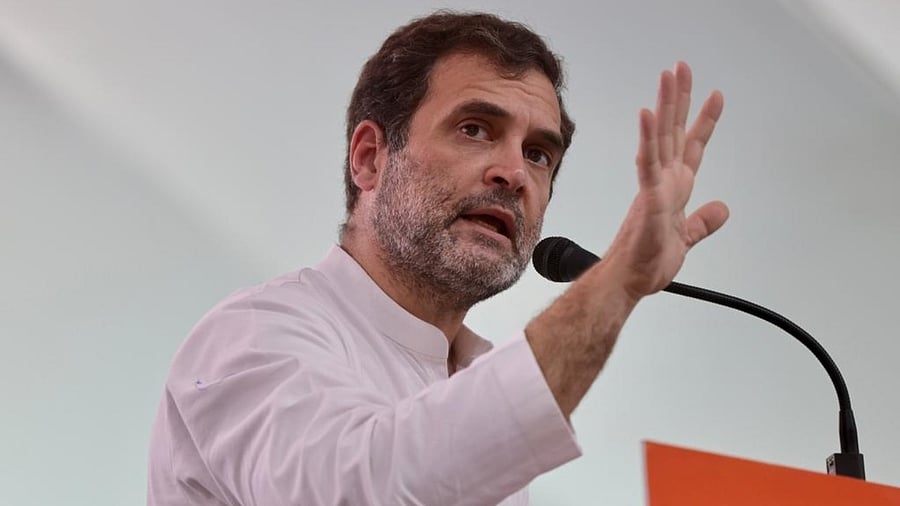 Congress leader Rahul Gandhi. Credit: IANS Photo