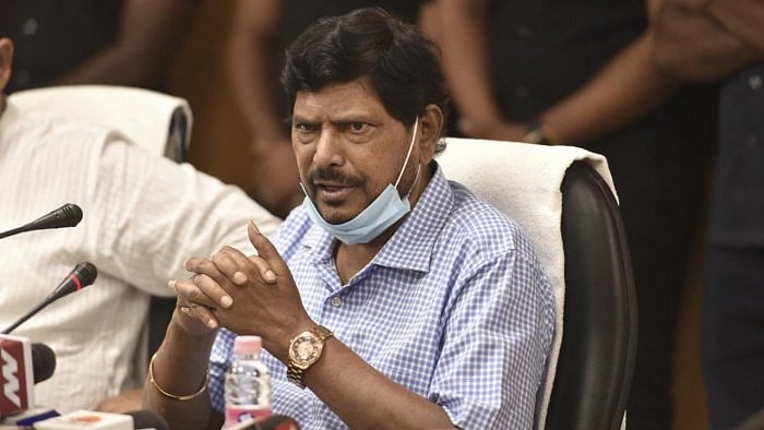 Ramdas Athawale. Credit: PTI File Photo