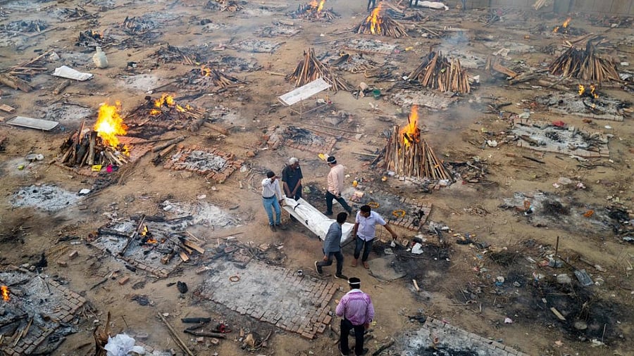 The Covid-19 pandemic killed 13.3 to 16.6 million people in 2020 and 2021, the WHO estimated on May 5, 2022, up to triple the number of deaths attributed directly to the disease. Credit: AFP File Photo