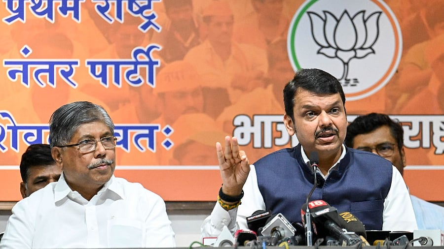 Former Maharashtra CM Devendra Fadnavis. Credit: PTI Photo