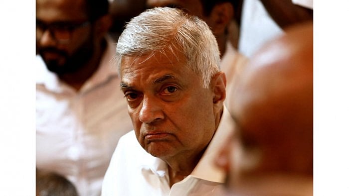 Ranil Wickremesinghe. Credit: Reuters Photo