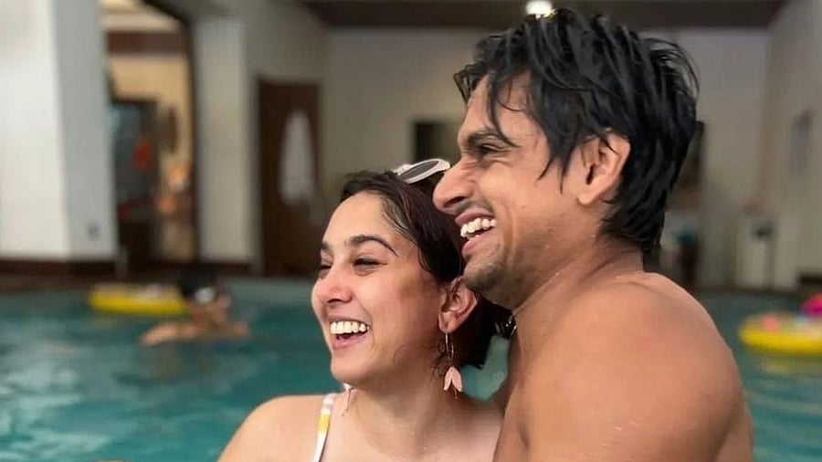 Ira Khan with her boyfriend Nupur Shikhare. Credit: Instagram/@khan.ira