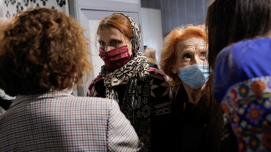 Now in France, the young women are determined to do whatever is necessary to help save the mens' lives. Credit: Reuters File Photo