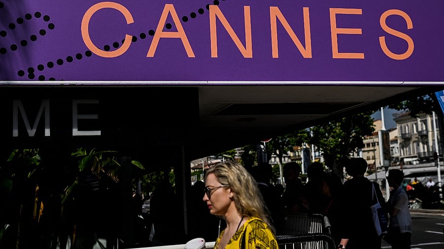 Cannes Film festival will take place from May 17 to May 28. Credit: AFP File Photo