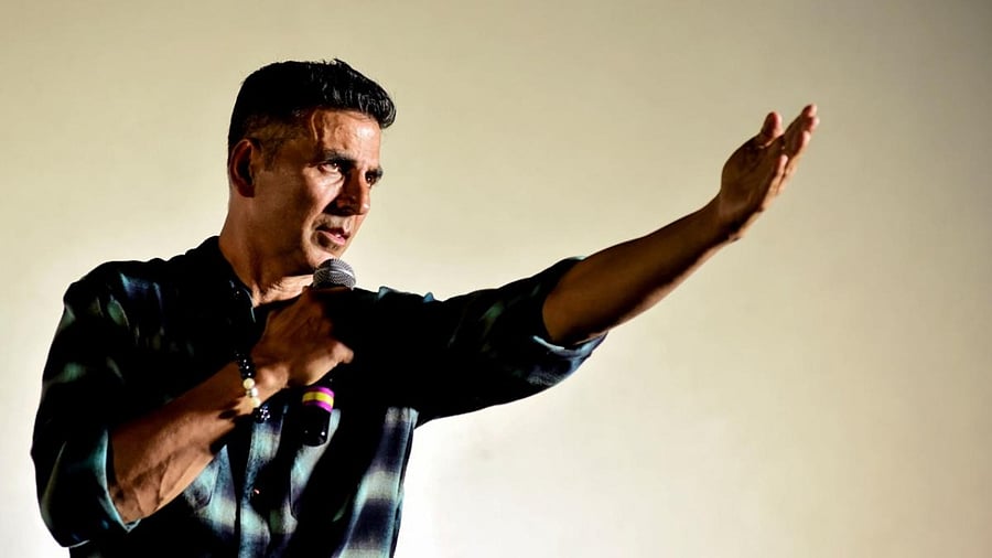 Akshay Kumar. Credit: AFP Photo