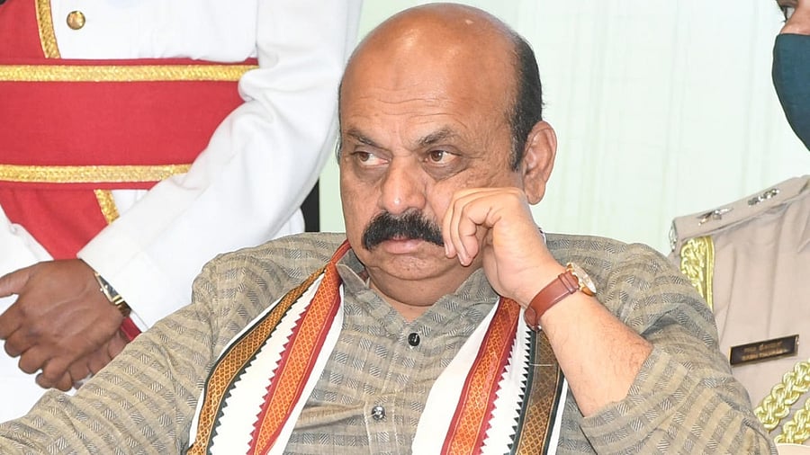 Karnataka CM Basavaraj Bommai. Credit: PTI Photo