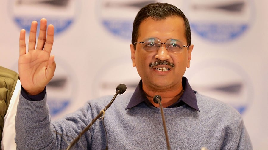 Delhi Chief Minister Arvind Kejriwal. Credit: PTI Photo