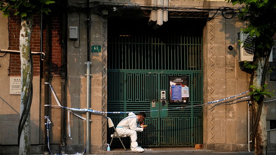 All 16 districts of Shanghai have already achieved zero-Covid at the community level. Credit: Reuters Photo