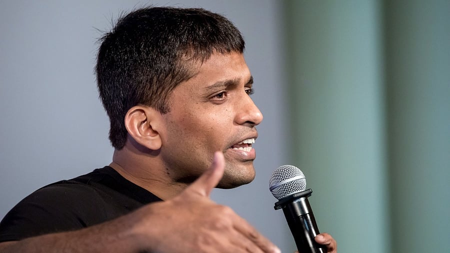 Byju's founder Byju Raveendran. Credit: Bloomberg