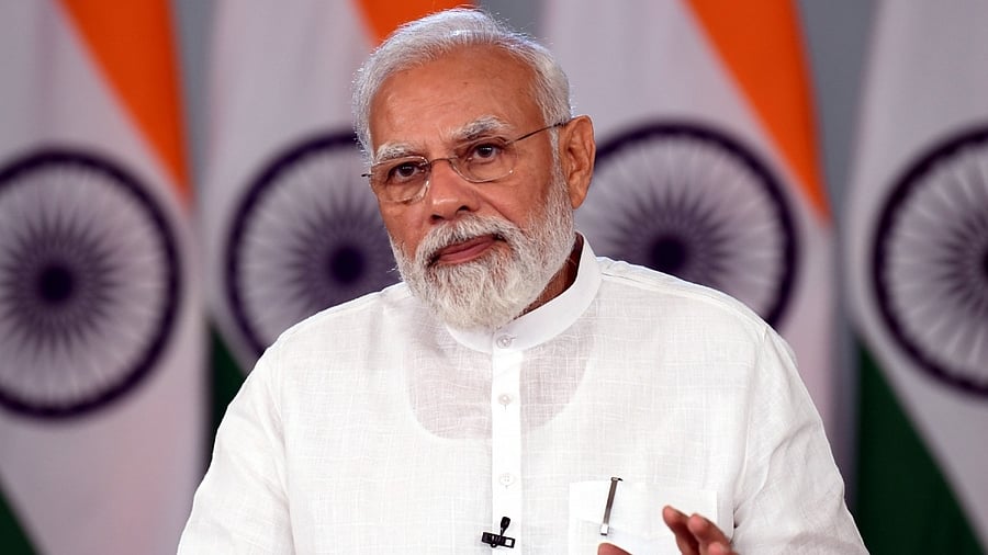 Prime Minister Narendra Modi. Credit: IANS Photo