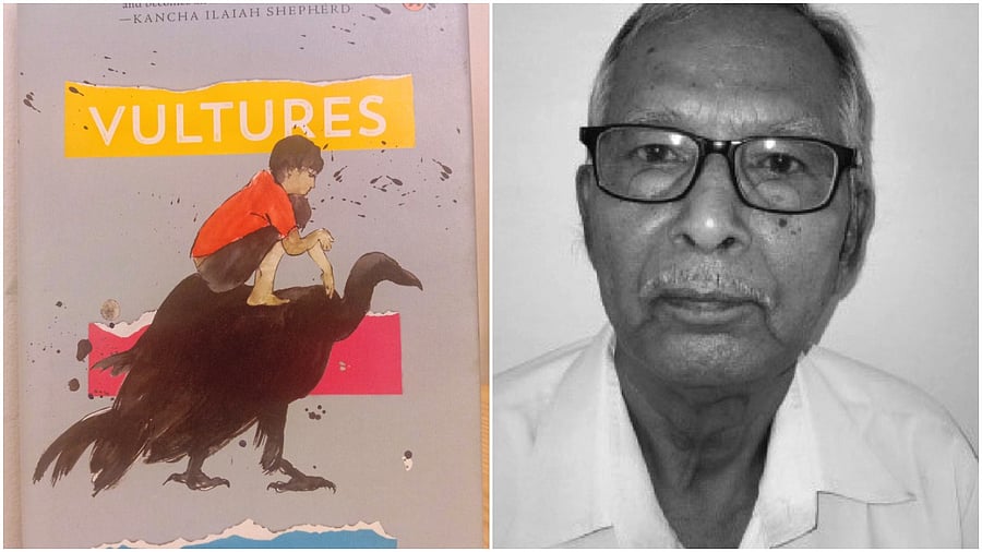 Book photo (L), Dalpat Chauhan photo. Credit: Special arrangement/Penguin Random House India