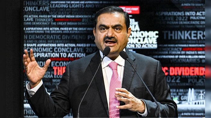 Founder and the Chairman of the Adani Group Gautam Adani. Credit: PTI Photo