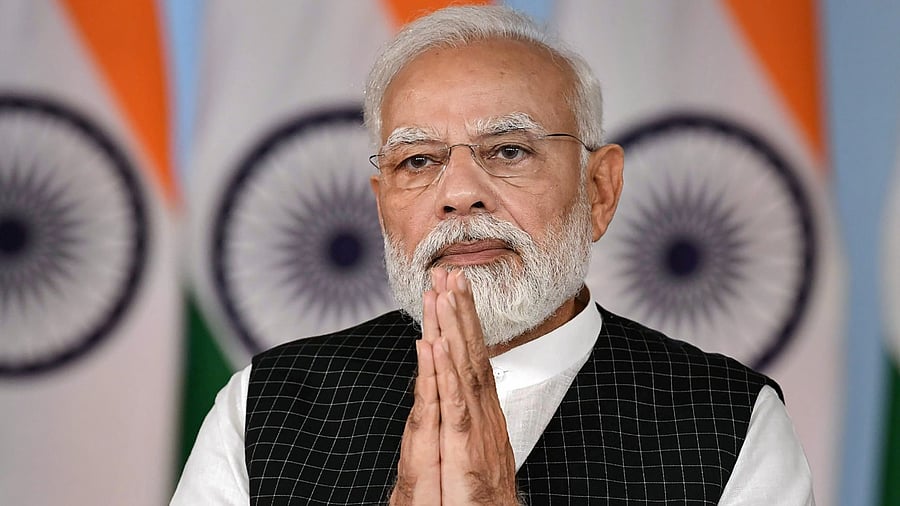 Prime Minister Narendra Modi. Credit: PTI File Photo