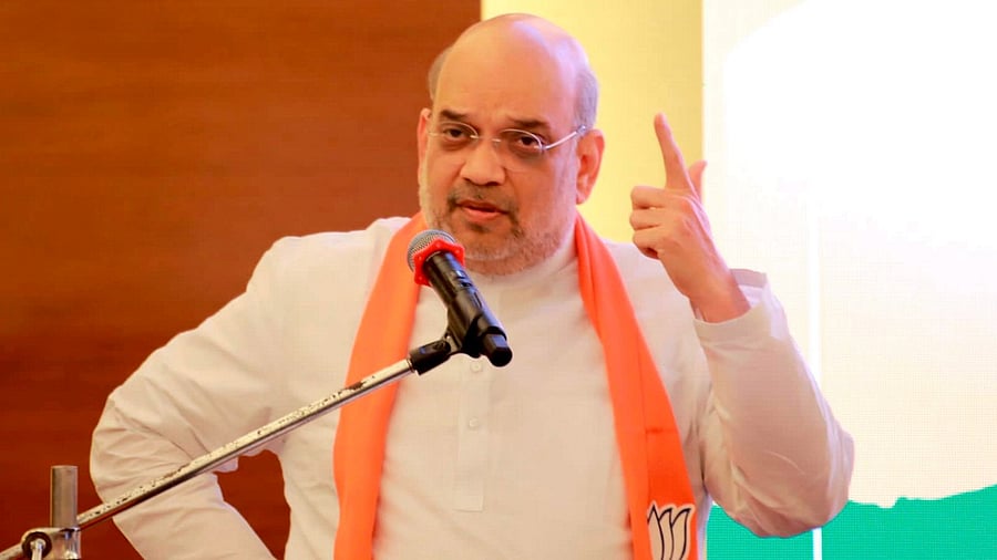Union Home Minister Amit Shah. Credit: PTI File Photo