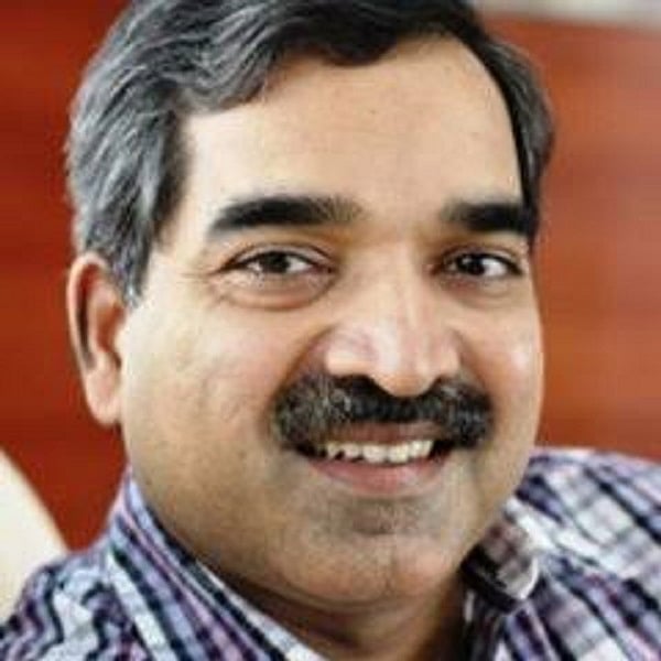 C H Pratap Reddy. Credit: Reddy's Twitter profile photo