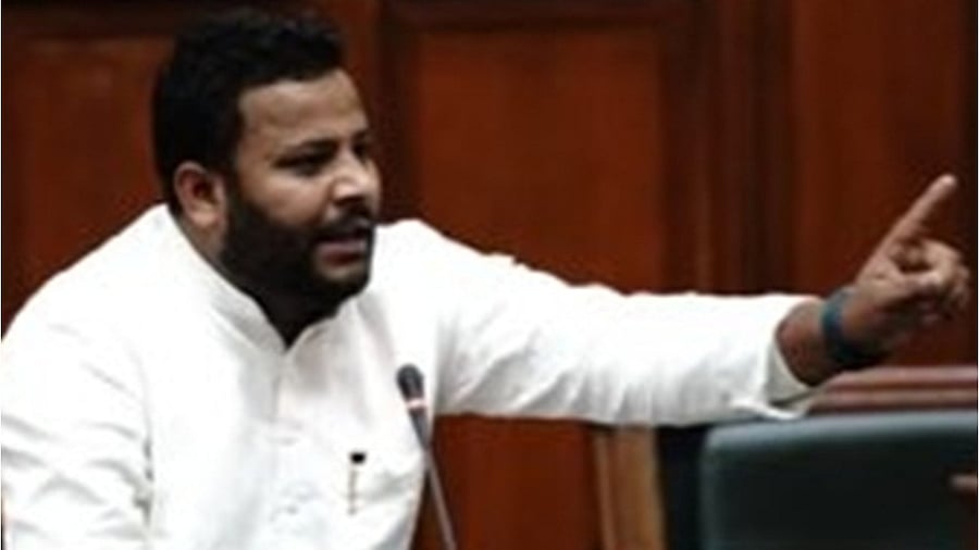 Aam Aadmi Party MLA Kuldeep Kumar. Credit: IANS Photo