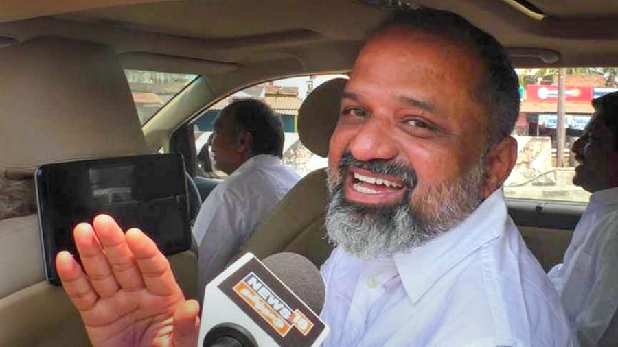 A G Perarivalan. Credit: PTI File Photo