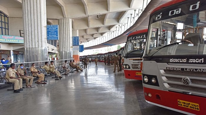 KSRTC. Credit: DH File Photo
